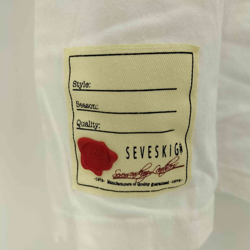 セヴシグ SEVESKIG アニメコラボS/S Tシャツ メンズ  S